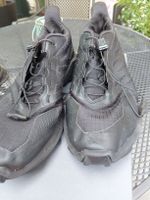 Salomon Supercross Laufschuhe schwarz Grösse 42 2/3