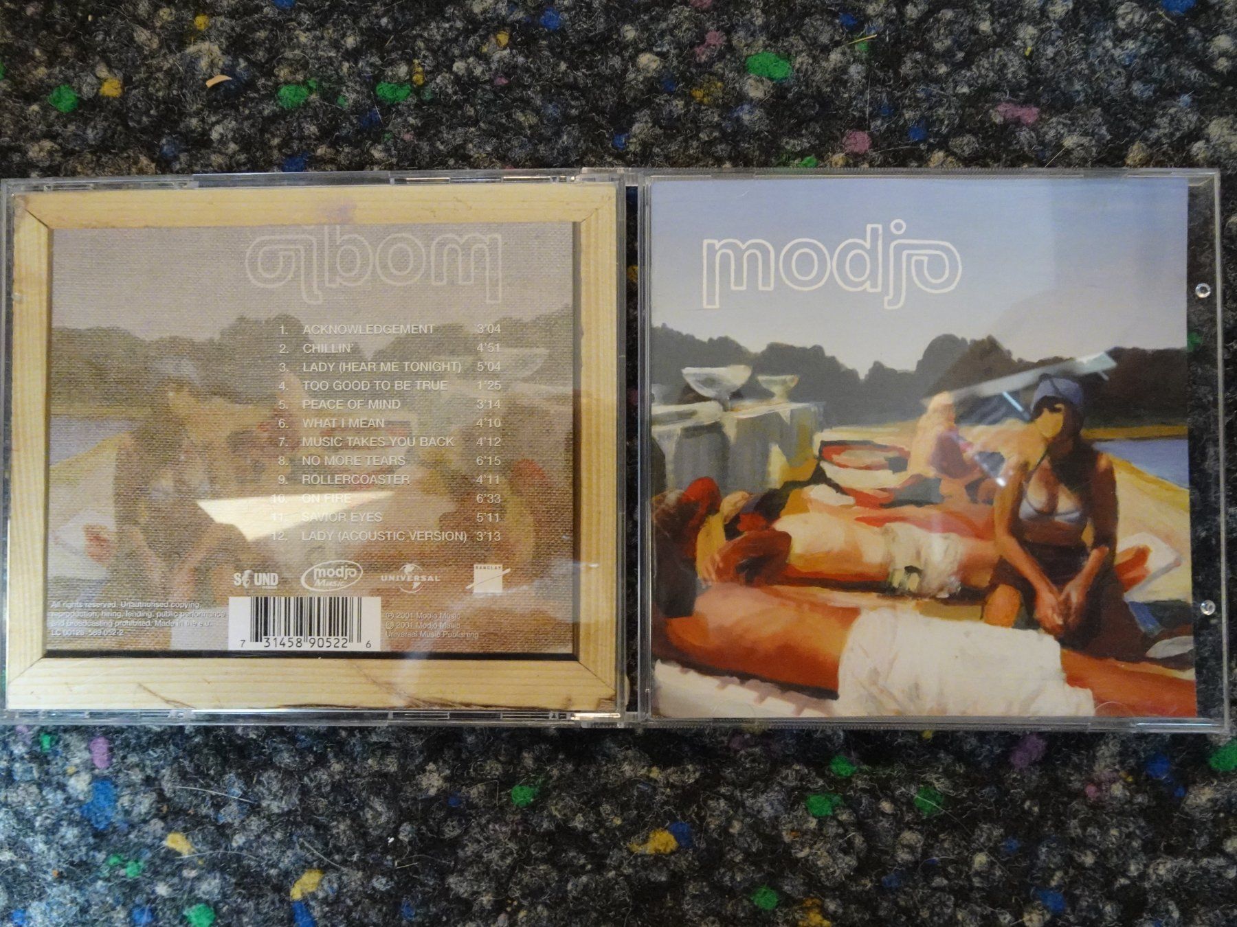 CDs: CD : Modjo – D'occasion à Lotzwil par Kiddis
