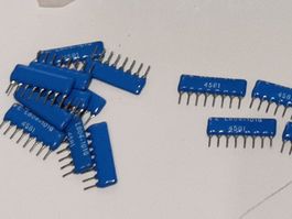 Widerstandsarray 4 x 1.5 kOhm
