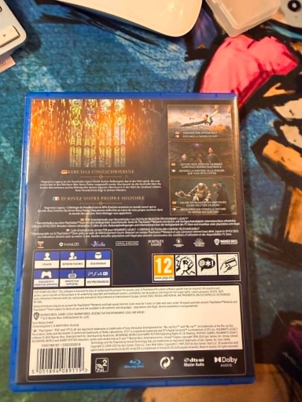 Sony Giochi: Hogwarts Legacy Sony Playstation 4 – Usato da Giubiasco venduto da Ticinerd 1