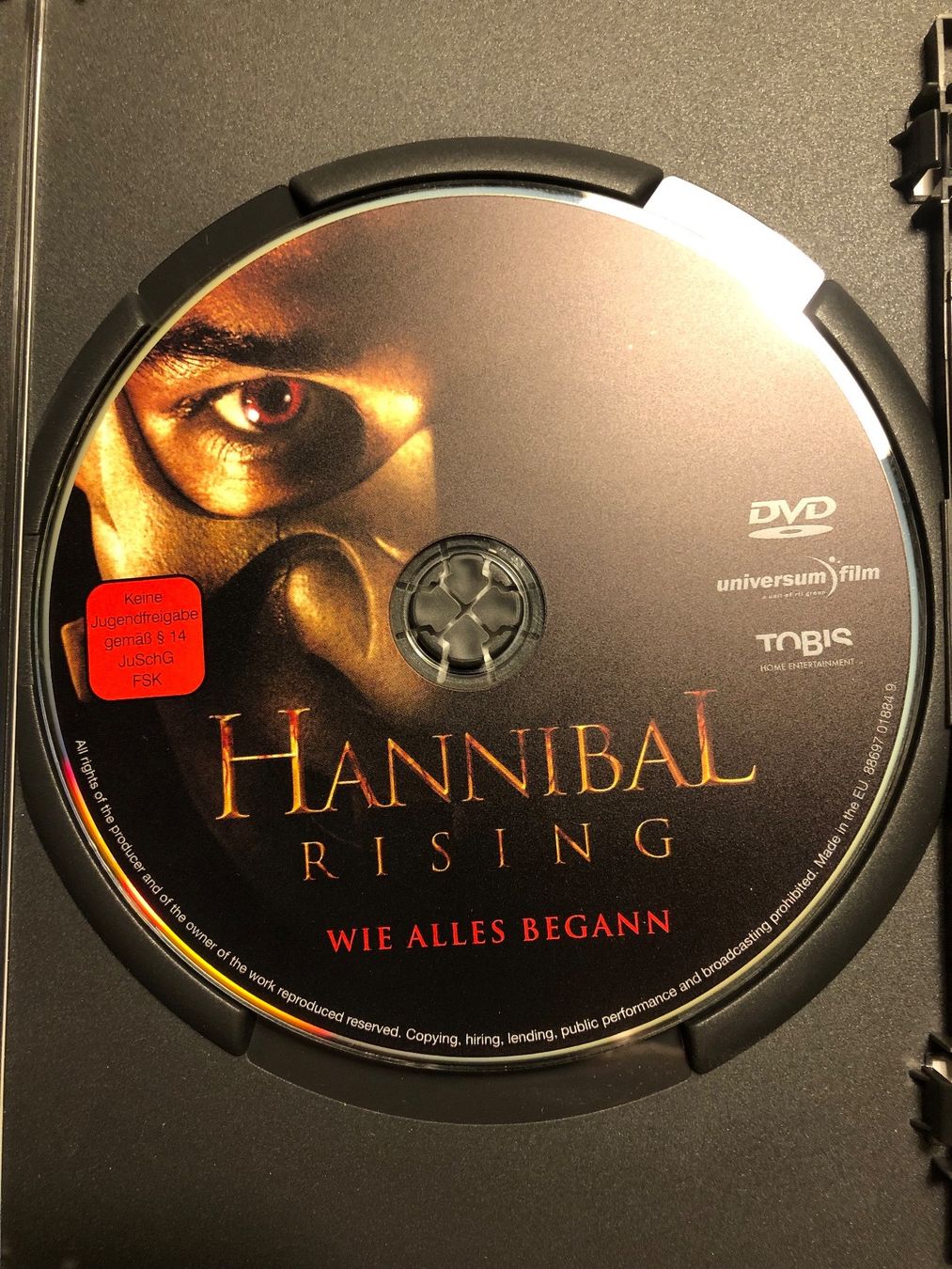 Tutti i DVDs: Hannibal Rising DVD – Usato da Kestenholz venduto da Inna09 2