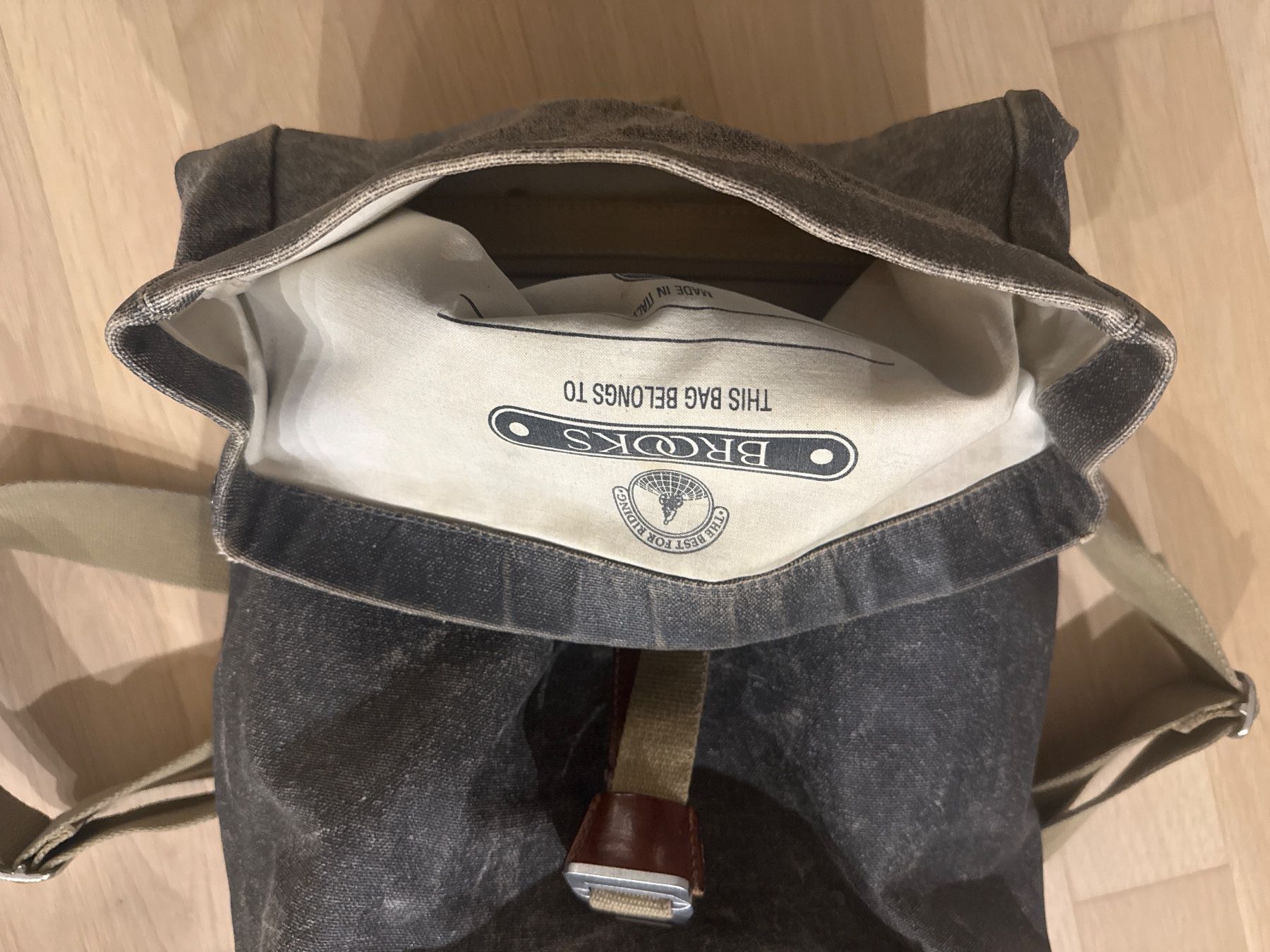 Rucksäcke: Brooks Freizeitrucksack – Gebraucht aus Zürich von wimper6 1