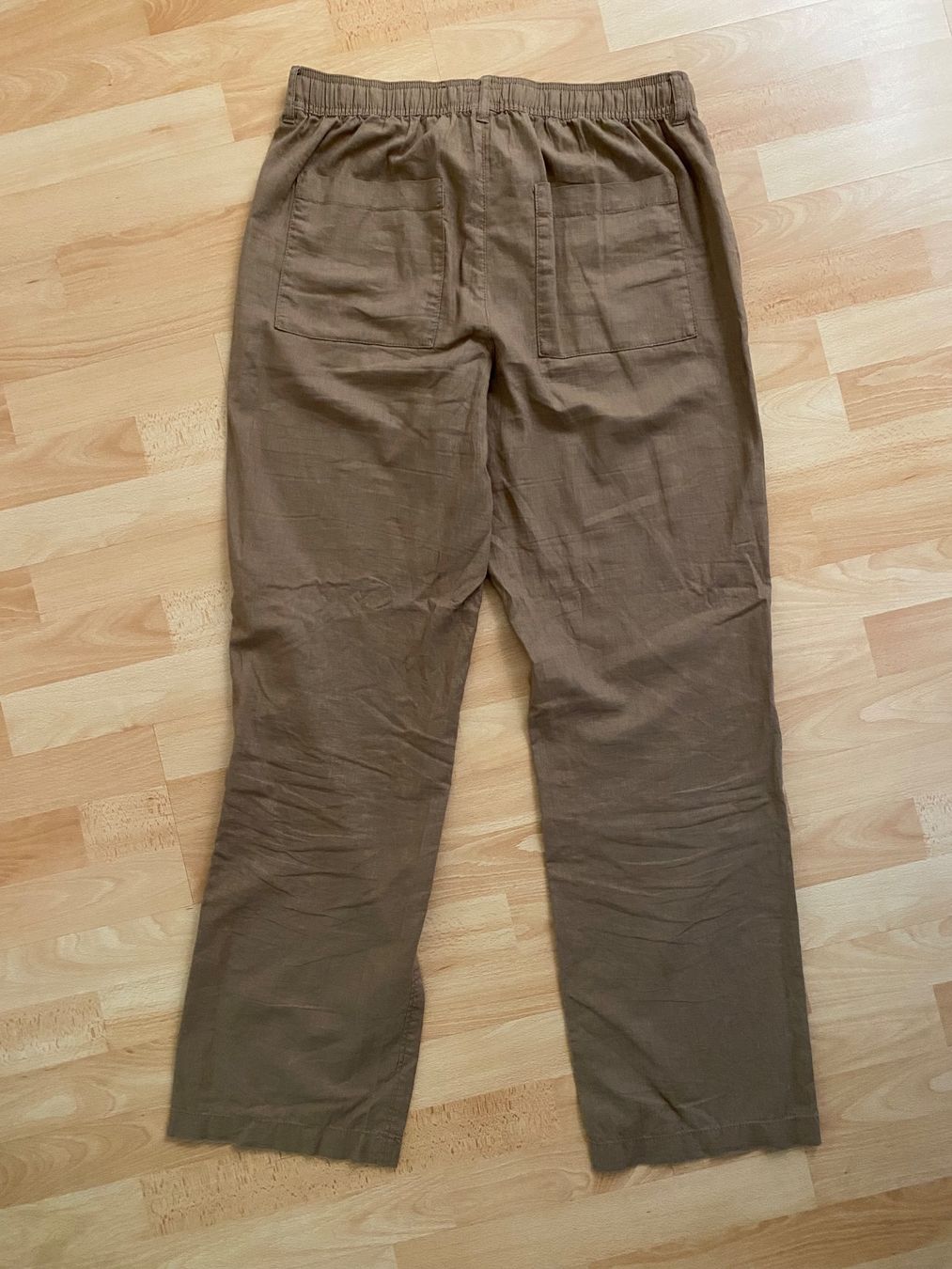 S.Oliver Hosen: QS s.Oliver, Regular Stoffhose Karamell, Gr. 42/34 – Neu (gemäss Beschreibung) aus Niederhasli von Erwied 4