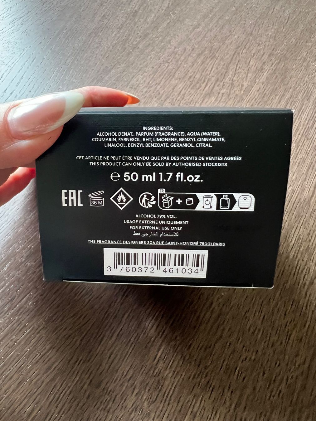 Parfum & Eau de Toilette: Matiere Premiere Santal Austral Extrait de Parfum 50 ml – Gebraucht aus Urdorf von La_Luna 2