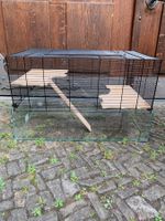 Nagerterrarium mit Gitteraufsatz