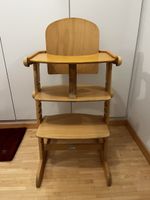 Geuther Kid-Hit 2330 Hochstuhl Holz mitwachsend Tisch Gurt