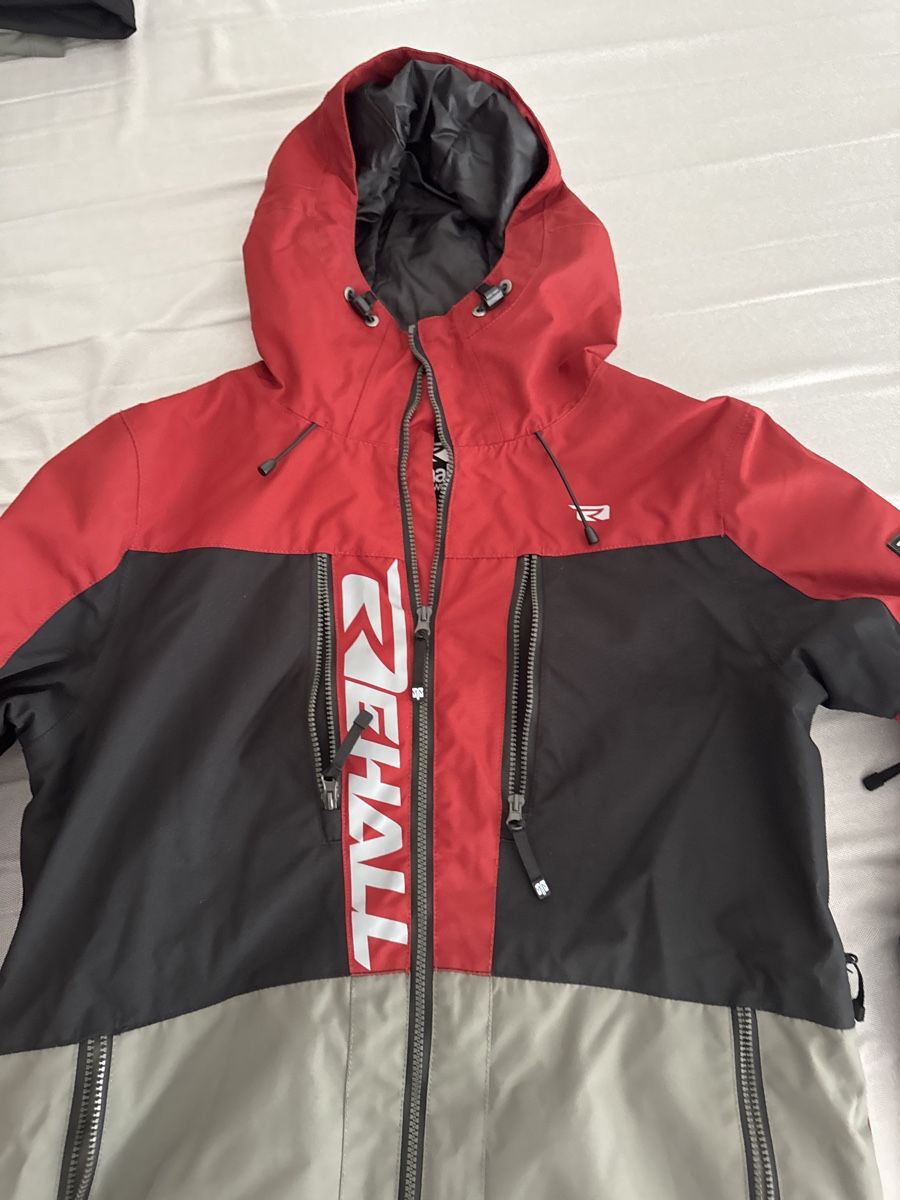 Giacche: Rehall Men's Jacket - Ideal for Skiing/Snowboarding – Nuovo (secondo la descrizione) da Zürich venduto da rha_t7sc 1