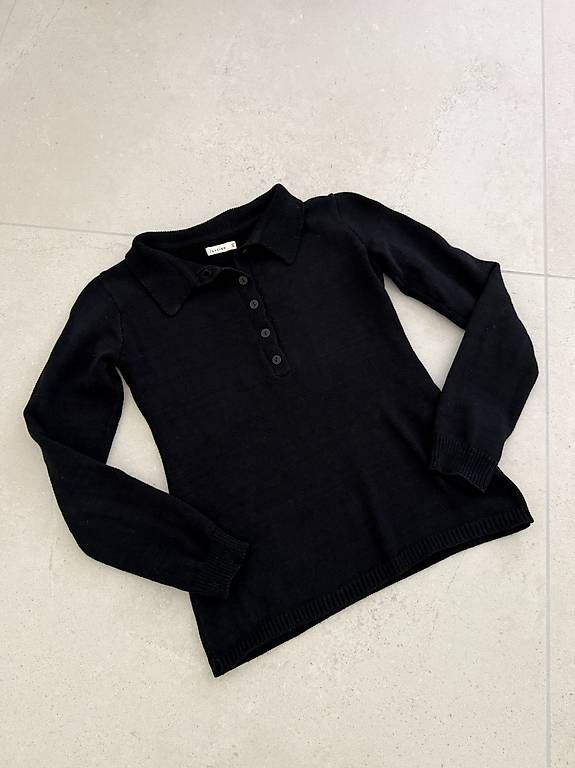 Magliette Polo: Strick-Poloshirt Gr. XS – Usato da Merlischachen venduto da GlamGarb