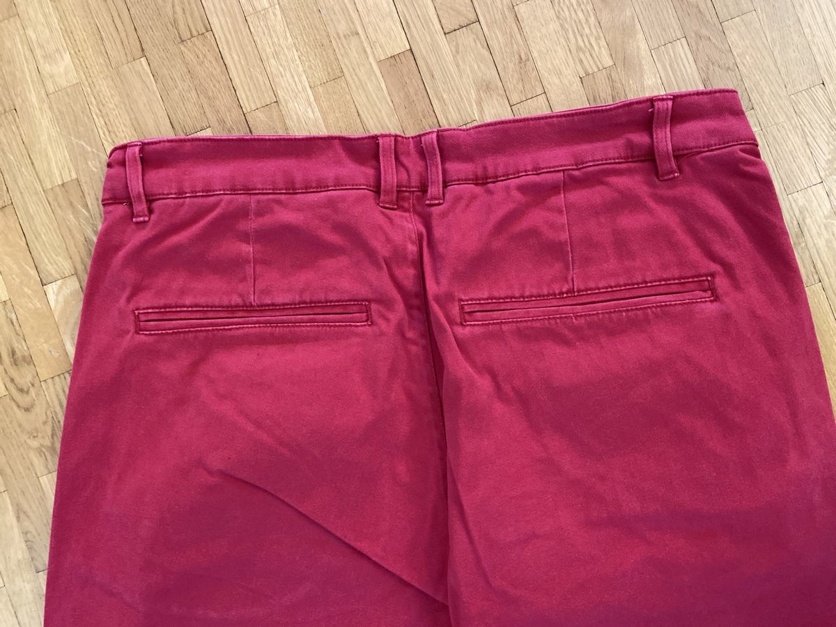 Esprit Hosen: Pantalons rouges ESPRIT taille 31/32 Straight – Neu (gemäss Beschreibung) aus Veyrier von sosozizou 3