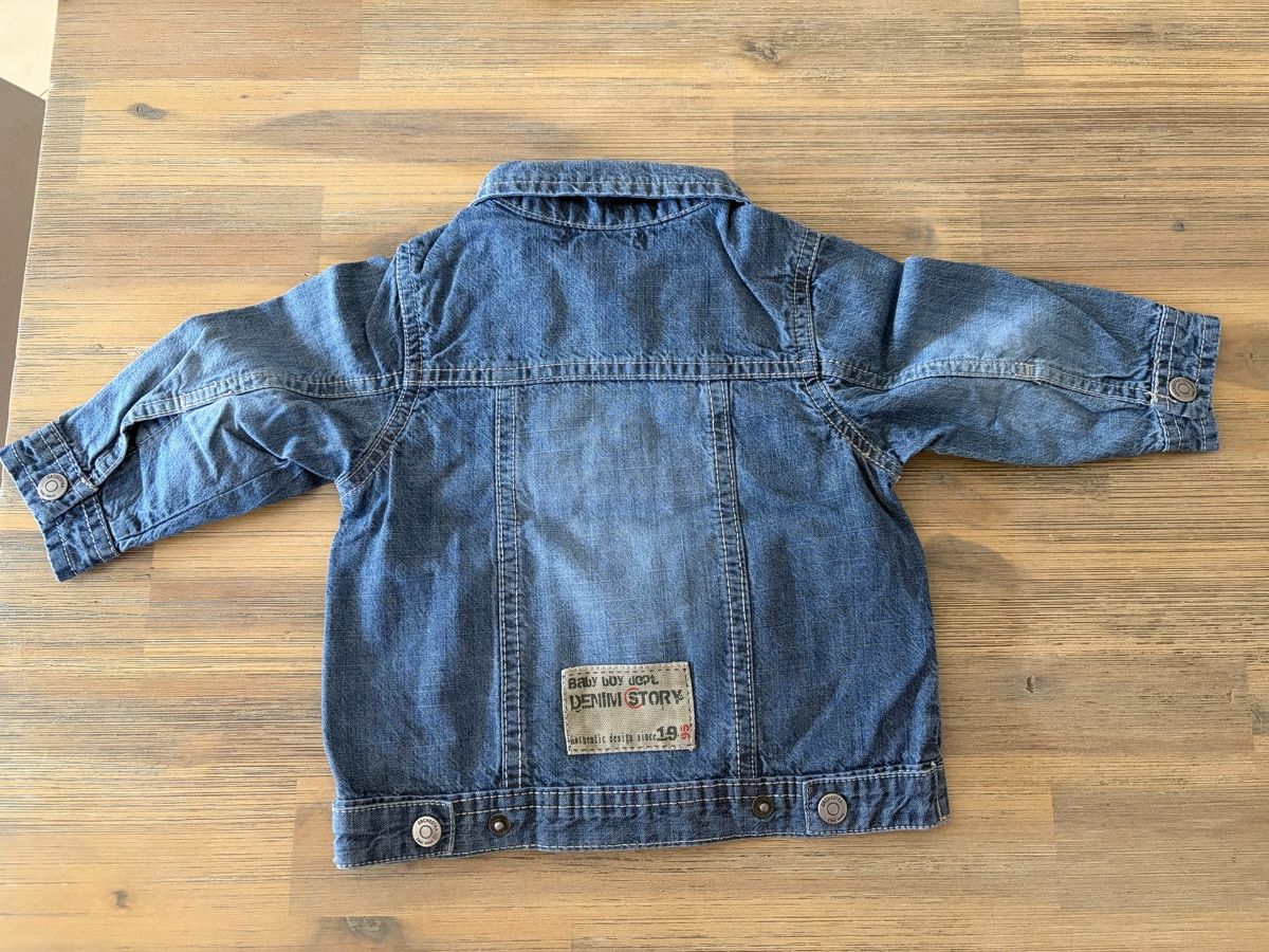 Jacken: Veste en jean Orchestra taille 74 – Neu (gemäss Beschreibung) aus Sion von Nelsonkatz 1