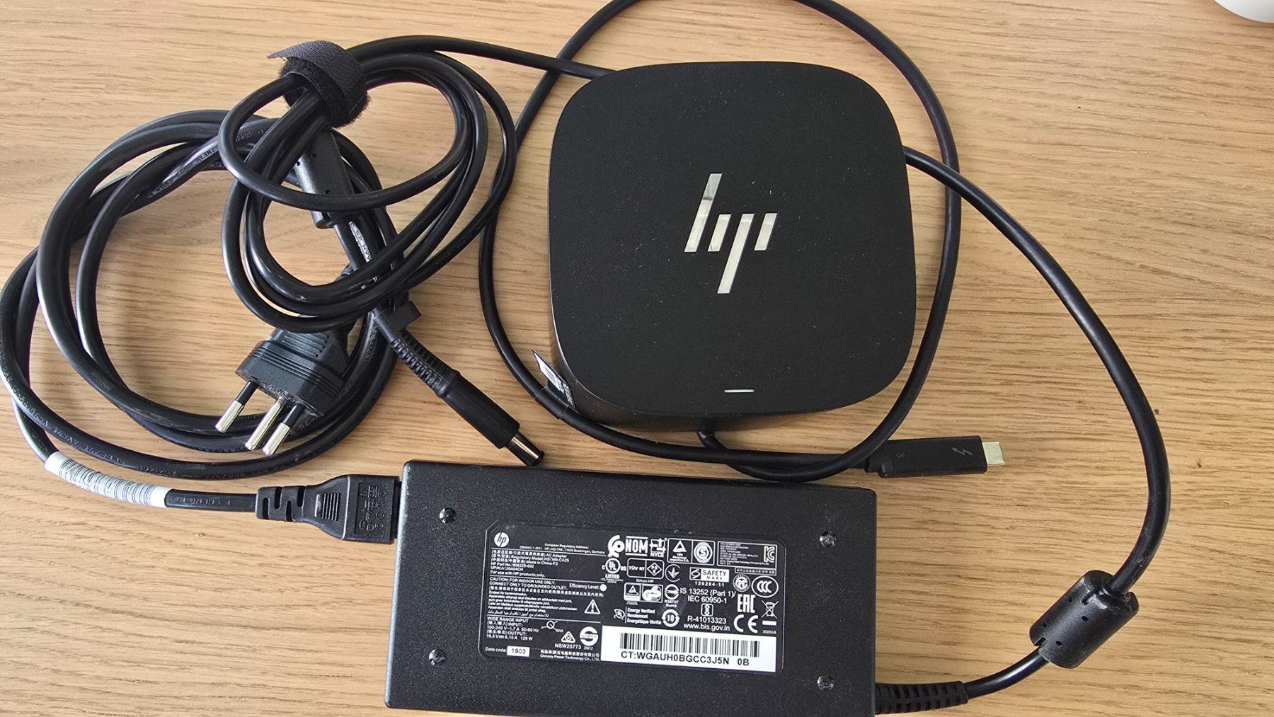 Hewlett Packard Docking station: HP Thunderbolt Dock 120W G2 – Usato da Winterthur venduto da GreenSkyline 5