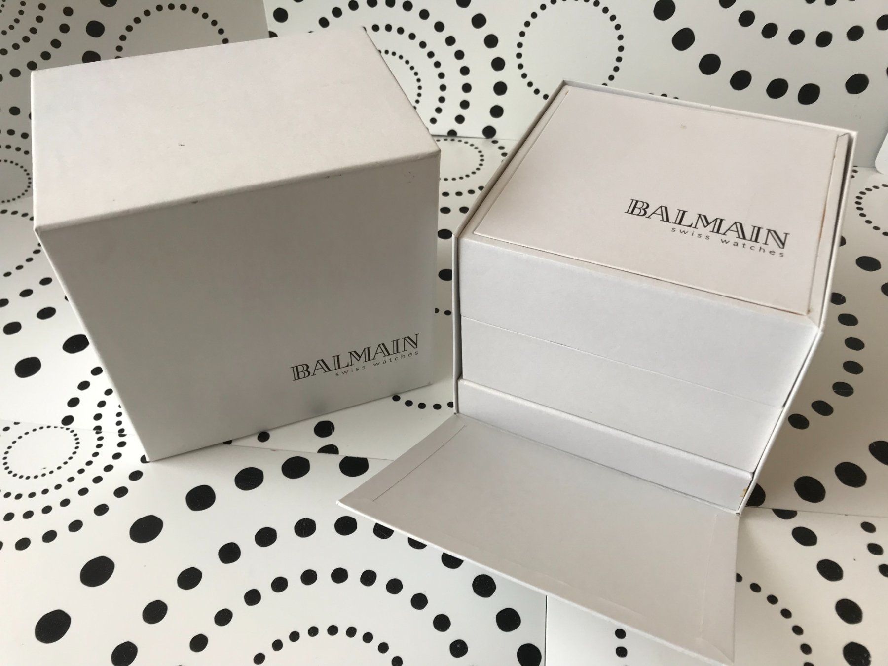 Balmain Uhren: PIERRE BALMAIN ORIGINAL - WATCH CASE BOX ECRIN SCHACHTEL !!! – Gebraucht aus Epalinges von dream-watch 2