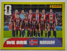 WM 2026 Paninibild Nr. NOR13..