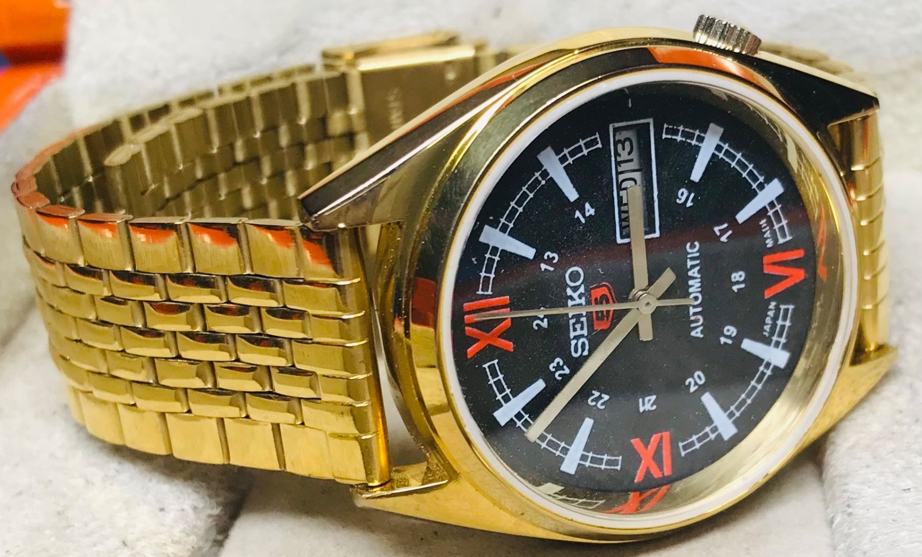 Seiko Orologi: SEIKO Herrenuhr ( Automatic / 38 mm ) – Usato da Oftringen venduto da Zofin365 6