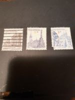 République Tchèque: Lot de 3 Timbres rares, hiver 2024