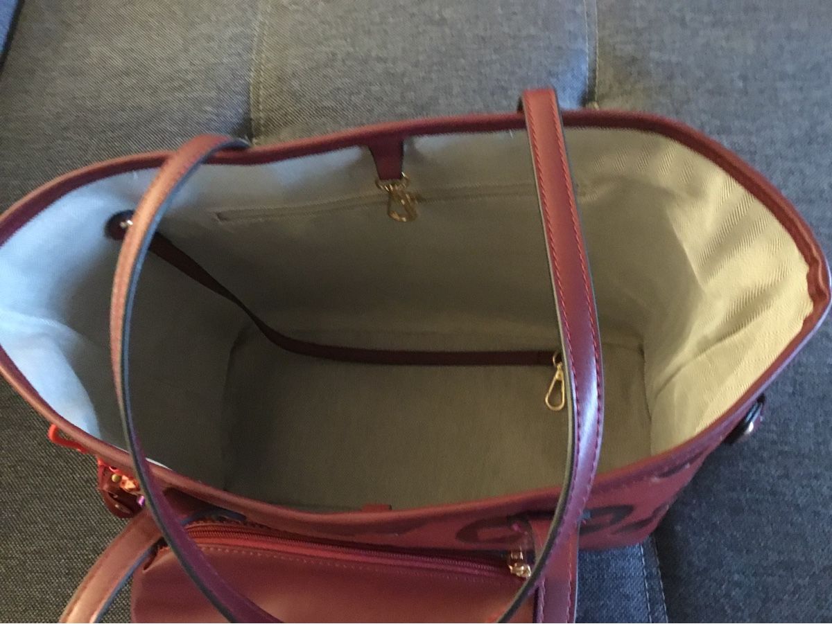 Borse da donna: Schöner Shopper Rot – Nuovo (secondo la descrizione) da Endingen venduto da Warlock 2