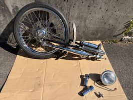 Harley Davidson Springer Gabel Top Zustand