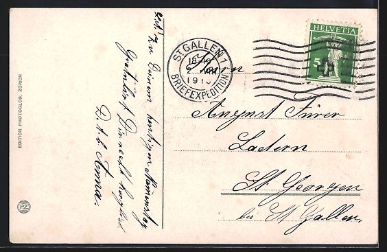 Cartoline postali: Meglisalp, Ortsansicht mit Kirche, Altma – Usato da Berlin venduto da bartko-reher 1
