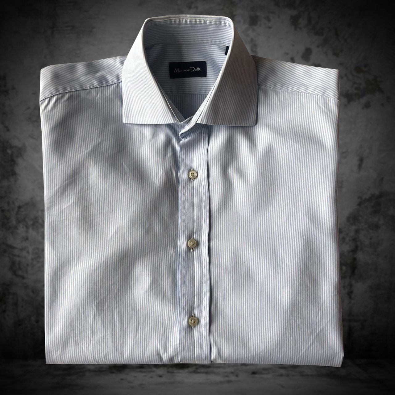 Massimo Dutti Camicie: Shirt Massimo Dutti Blue Men 40 – Usato da Genève venduto da ang_7j7j 2