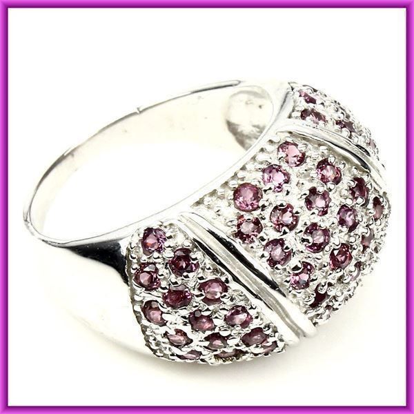 Anelli: ♛ Rhodolith 925 Silberring – Nuovo e nell'imballaggio originale da Oberglatt ZH venduto da Hot-Spot 2