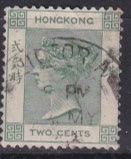 Hongkong, Mi 55  ⊙, KW €1.40