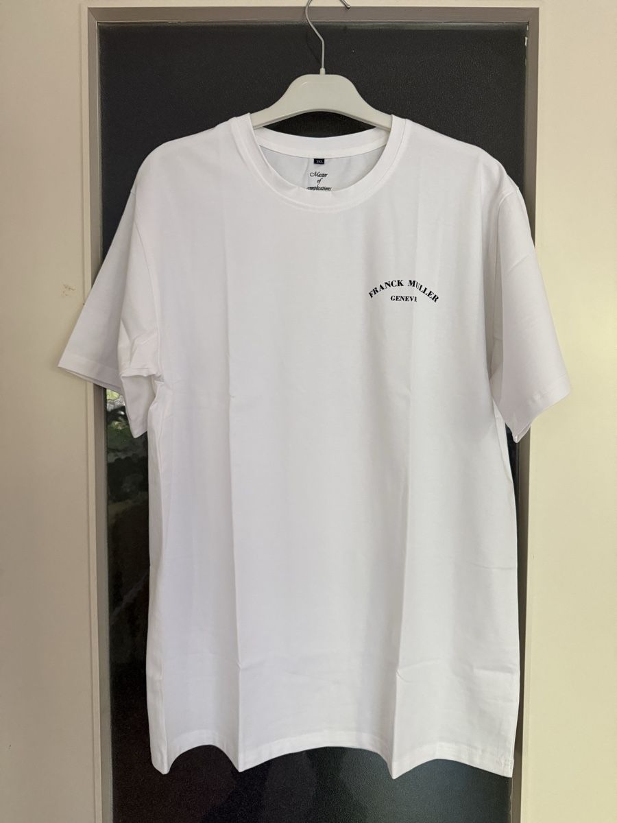 T-shirts: Franck Muller Tee – Neuf avec emballage d'origine à Genève par luc_5q8p 2
