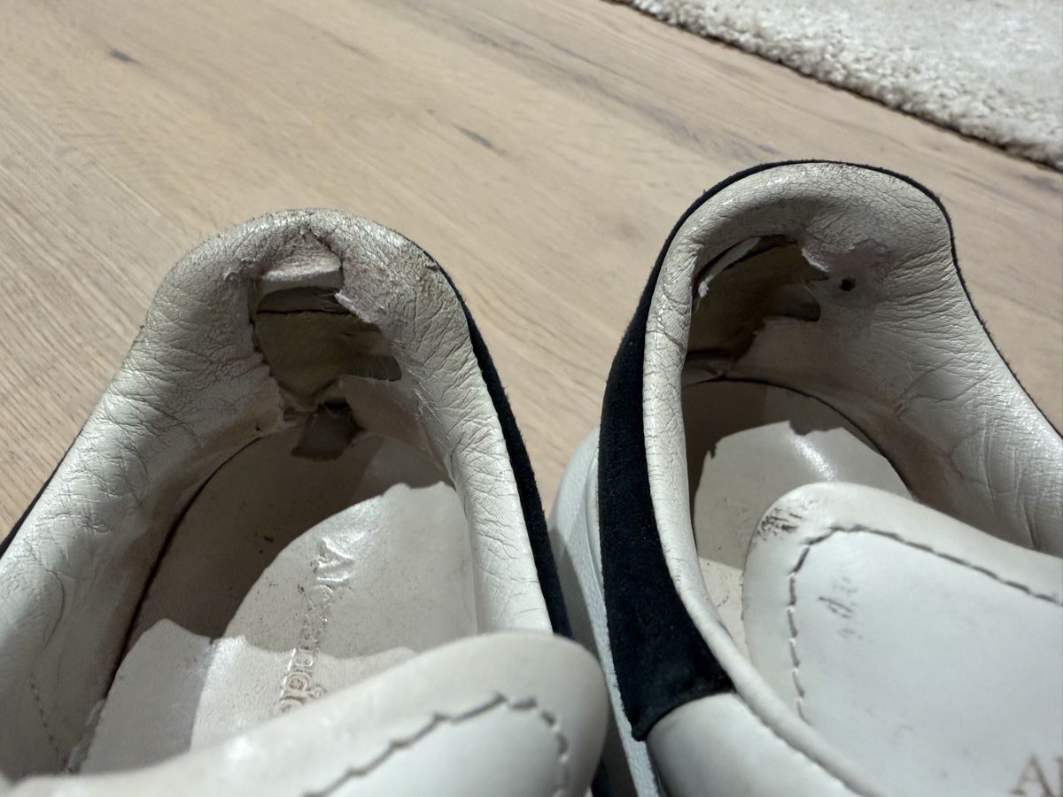 Alexander Mcqueen Scarpe da donna: Alexander McQueen Sneaker, Gr. 36.5 – Usato da Näfels venduto da mar_2ptp 4