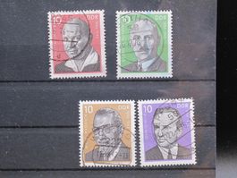 DDR 1976 Arbeiterbewegung V gest.