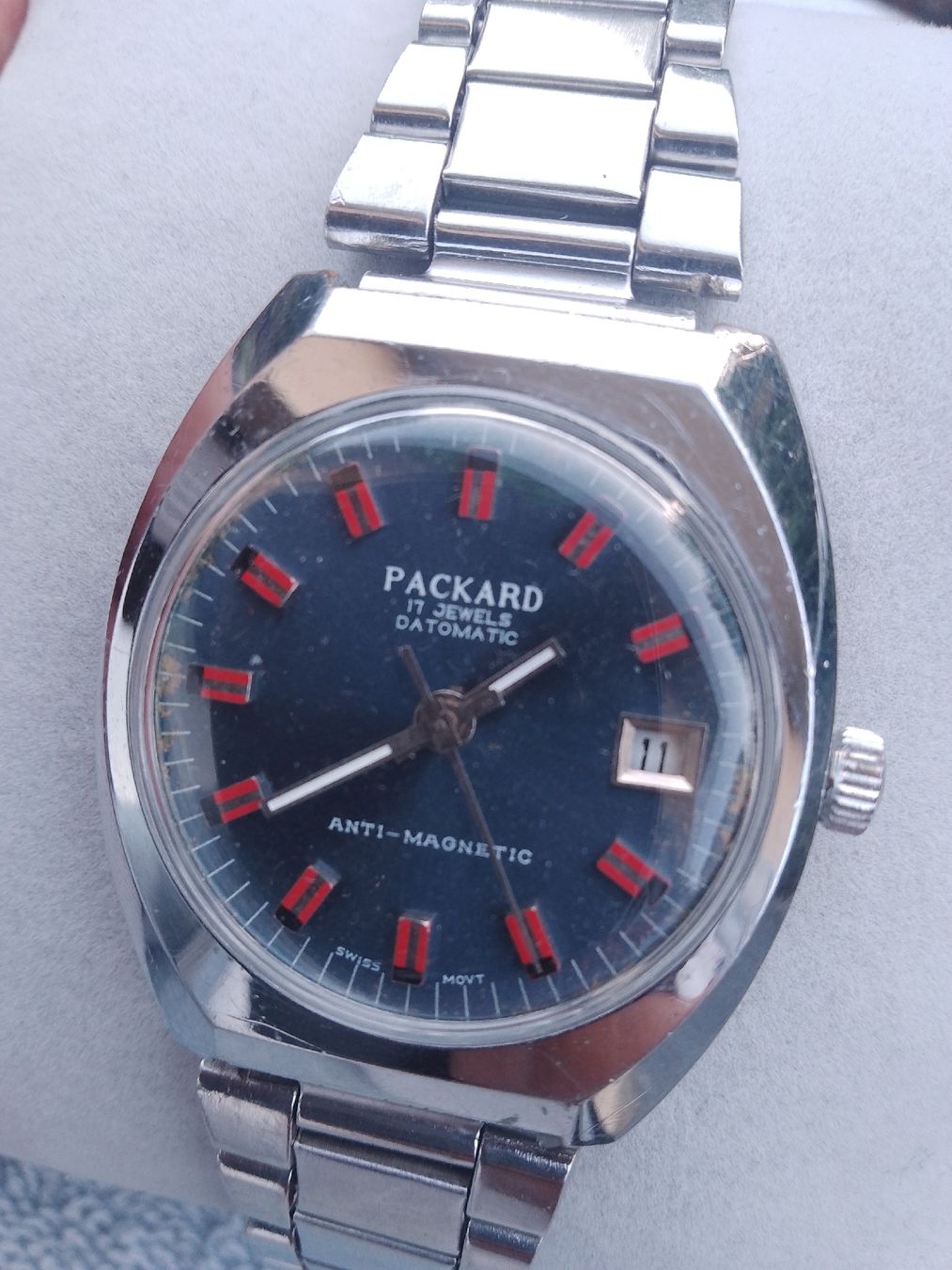 Swiss Orologi: Packard Swiss 36 mm läuft  – Usato da Agno venduto da sam2608 2