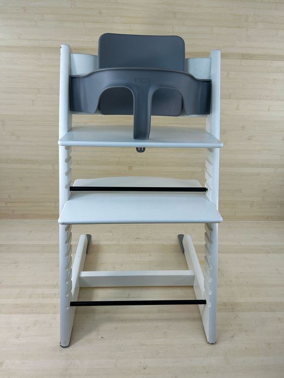 Stokke® Tripp Trapp inkl. Babyset, Newborn, Tray & Kissen 2