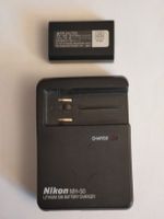 Nikon MH-50 Ladegerät und  Batterie