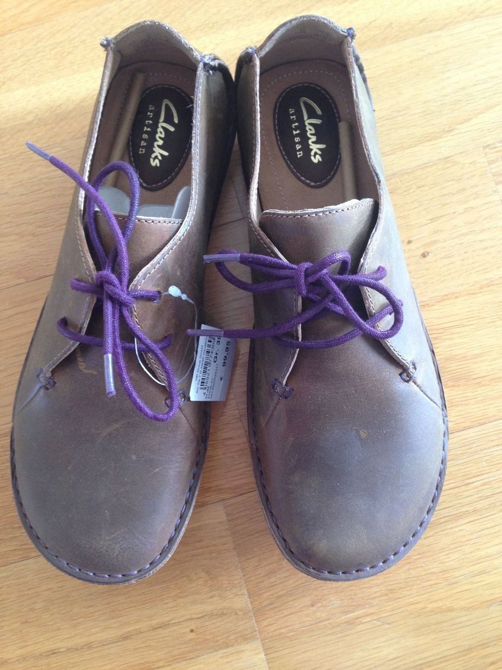 Clarks Scarpe da donna: Neu Clarks Leder Schuhe Gr. 39 – Usato da Buchs Sg venduto da Valedi