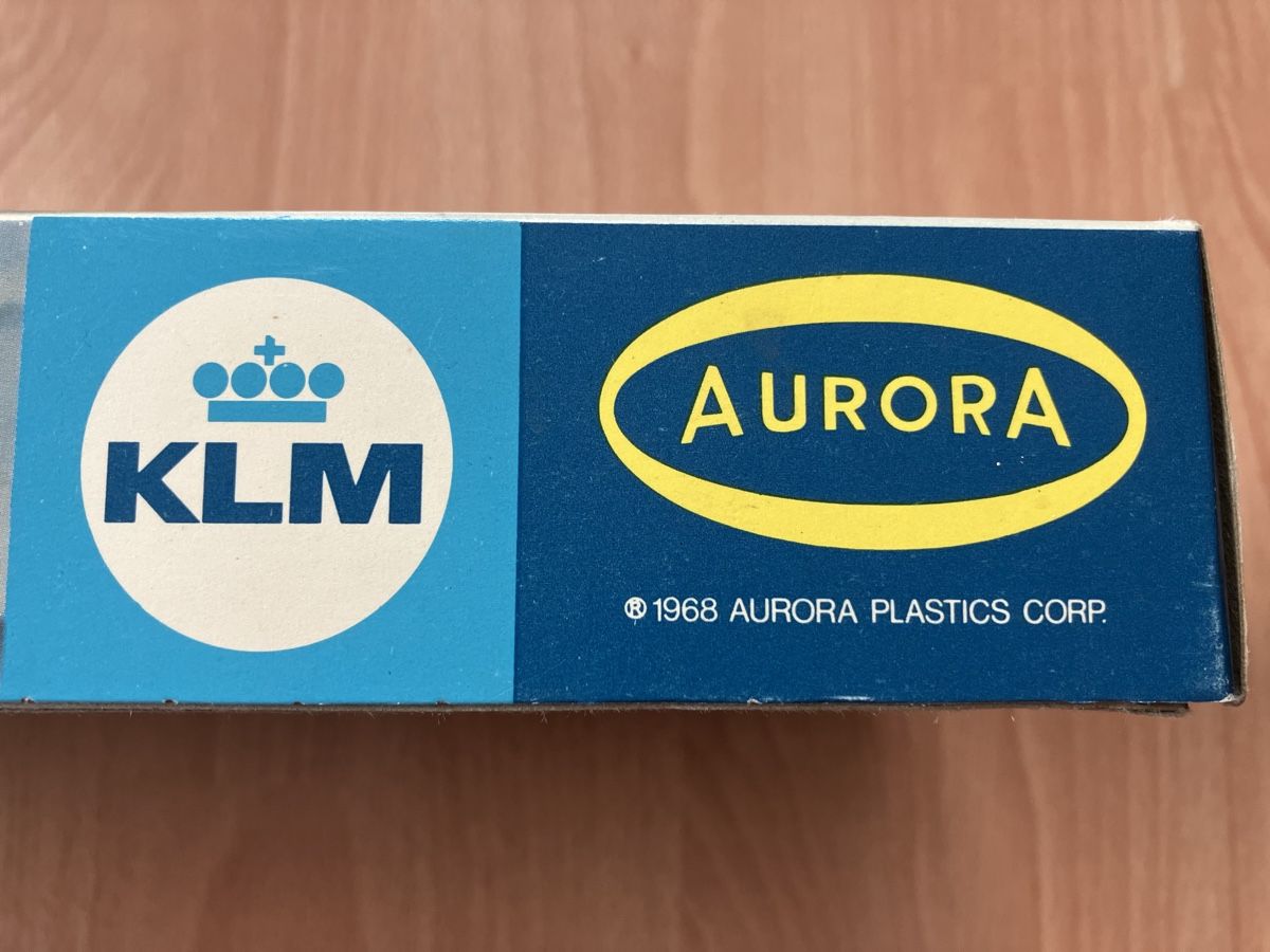 Boeing Kit di modellismo & Modellini statici: KLM Boeing 747 Aurora model kit 1968 – Nuovo (secondo la descrizione) da Zürich venduto da Classic_Collection_Zurich 1