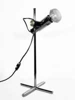 Verchromte Vintage Tischlampen von Targetti Sankey, Italien