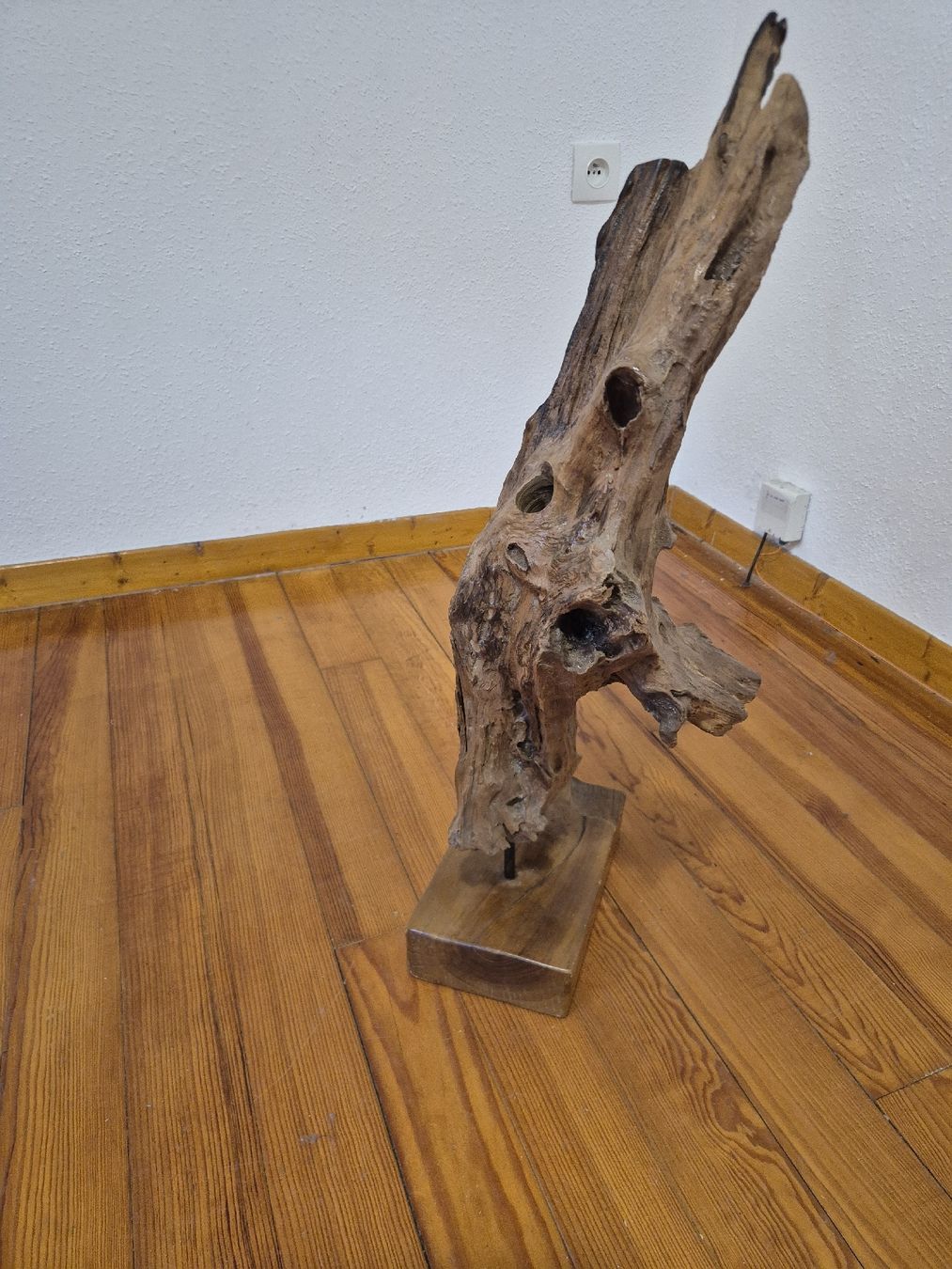 Weingestelle & -ständer: Dekor Weinständer aus Holz – Neu (gemäss Beschreibung) aus Blauen von Casi7 1