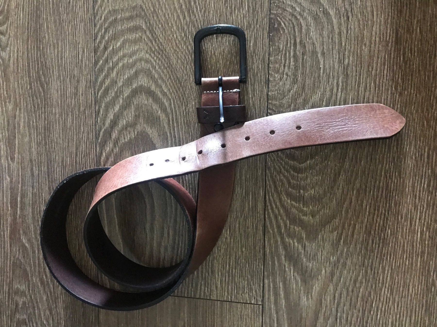 Cinture: Ceinture en cuir Alberto - 105cm – Usato da Grimisuat venduto da eliseba88 4