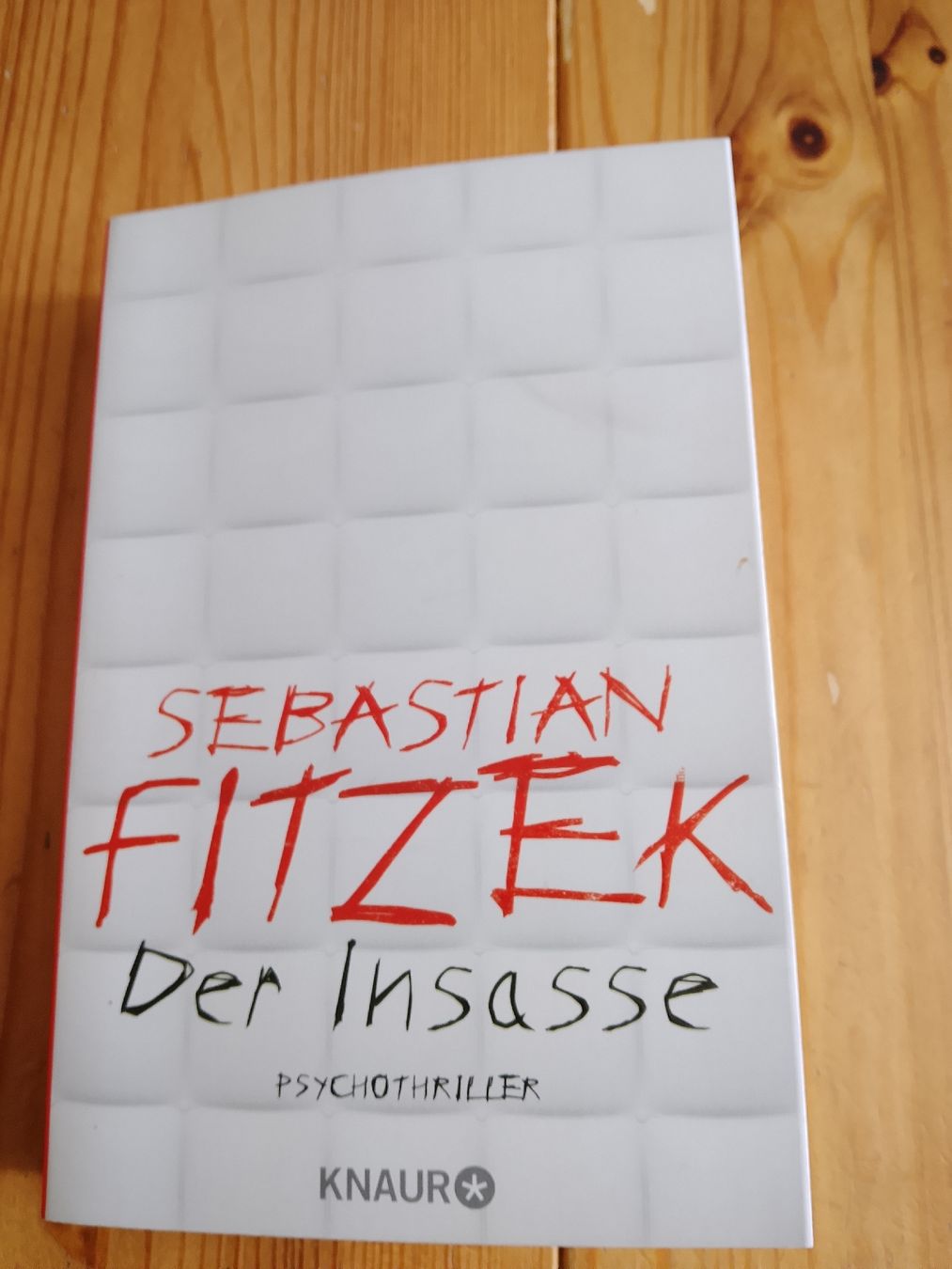 Libri: Der Insasse – Nuovo (secondo la descrizione) da Volken venduto da katz5