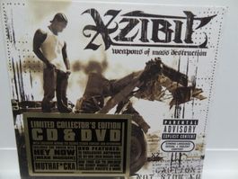 Xzibit - Weapons Of Mass Destruction - CD/DVD Limited Ed.
