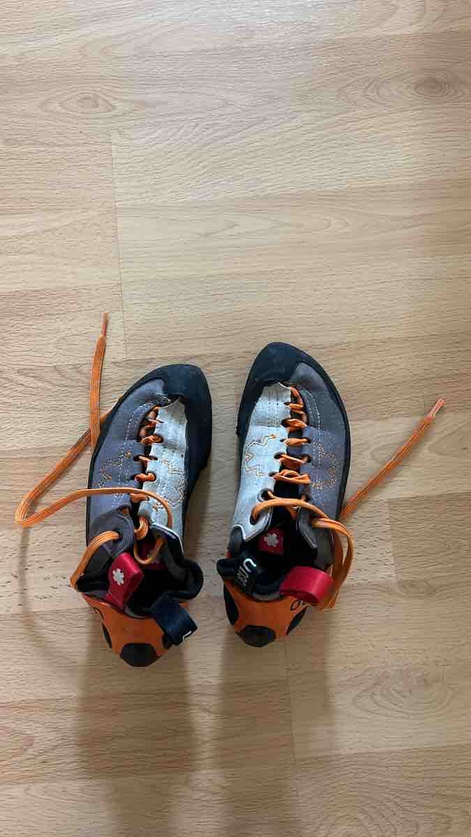 Herrenschuhe: Ocun Kletterschuhe MSL, Gr. 40 – Gebraucht aus Luzern von avd_2m8z