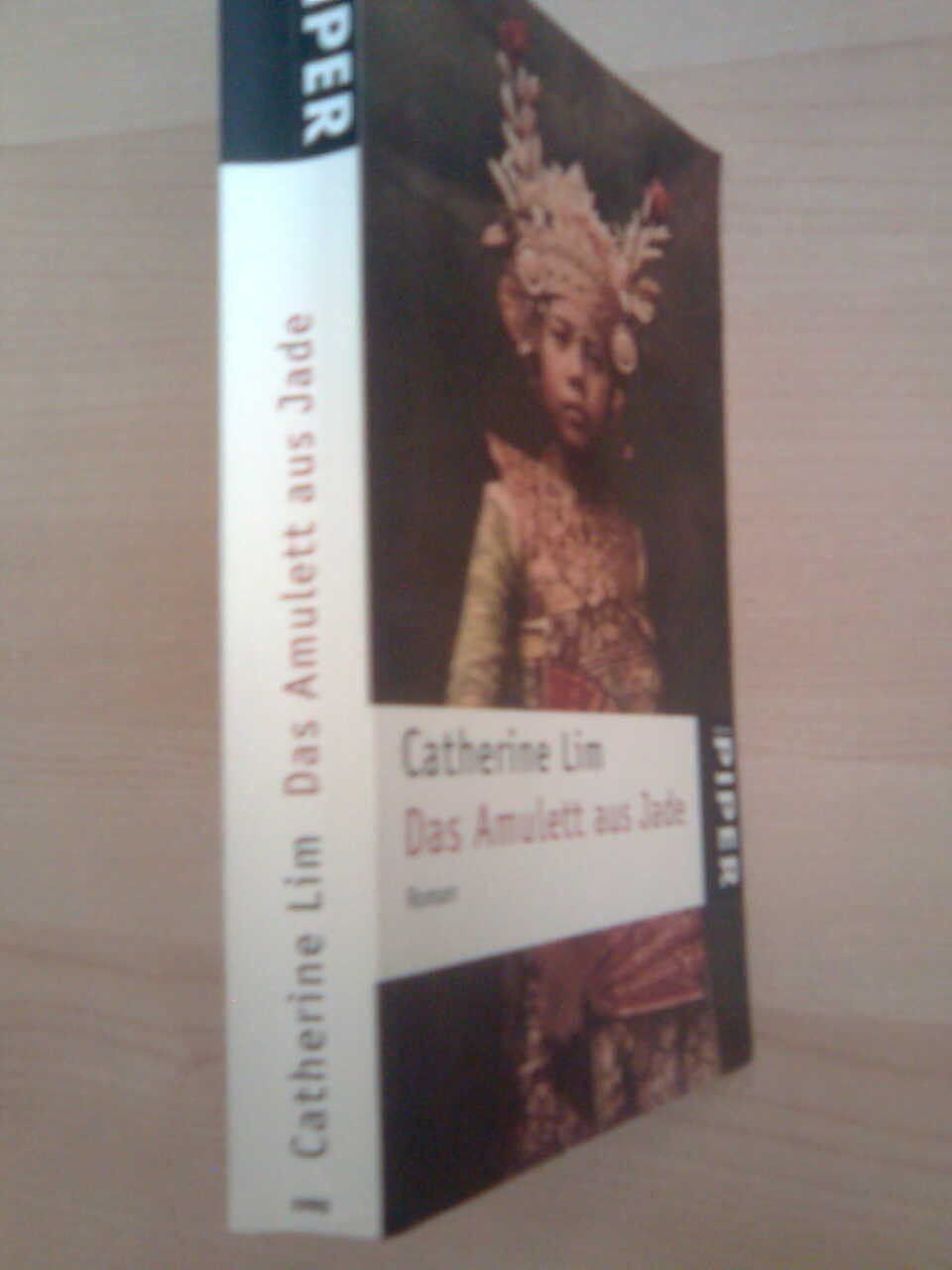 Bücher: Catherine Lim   Das Amulett aus Jade – Gebraucht aus Basel von Alacant 1