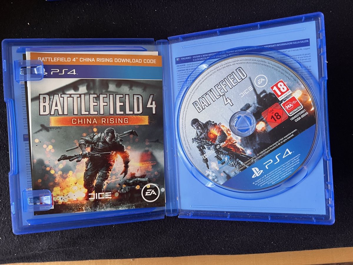 Sony Giochi: Battlefield 4 - PS4 Game - Excellent Condition - Fun! – Usato da Frauenfeld venduto da OmarRaafat 1