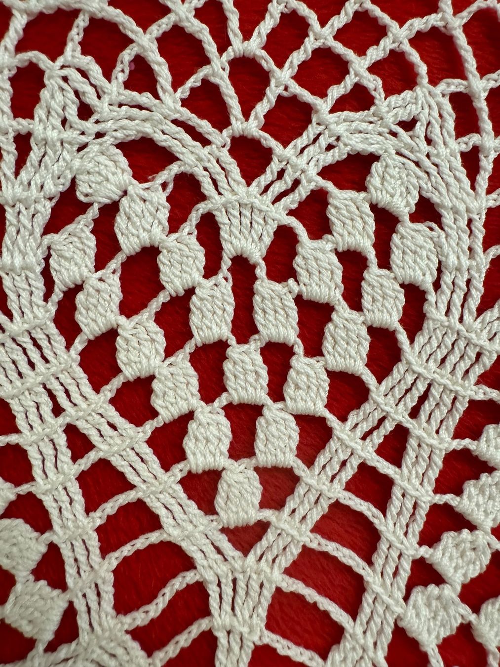 Coperte: Häkeldeckchen Herz – Nuovo (secondo la descrizione) da Zürich venduto da ThaliaL 2