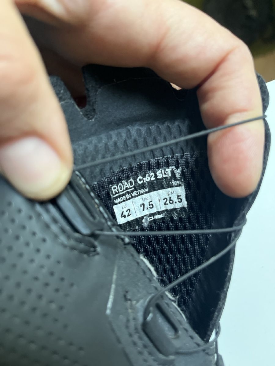 Cube Herrenschuhe: Cube SLT C 62 Rennveloschuhe – Gebraucht aus Tuggen von bin_pg9d 4