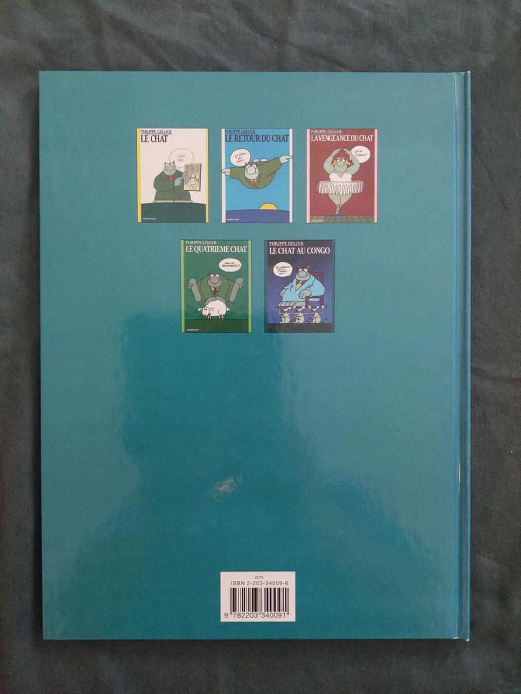 Fumetti: Le Chat / Le Meilleur du Chat EO 1994 TBE – Usato da Genève venduto da Blu_BD 1