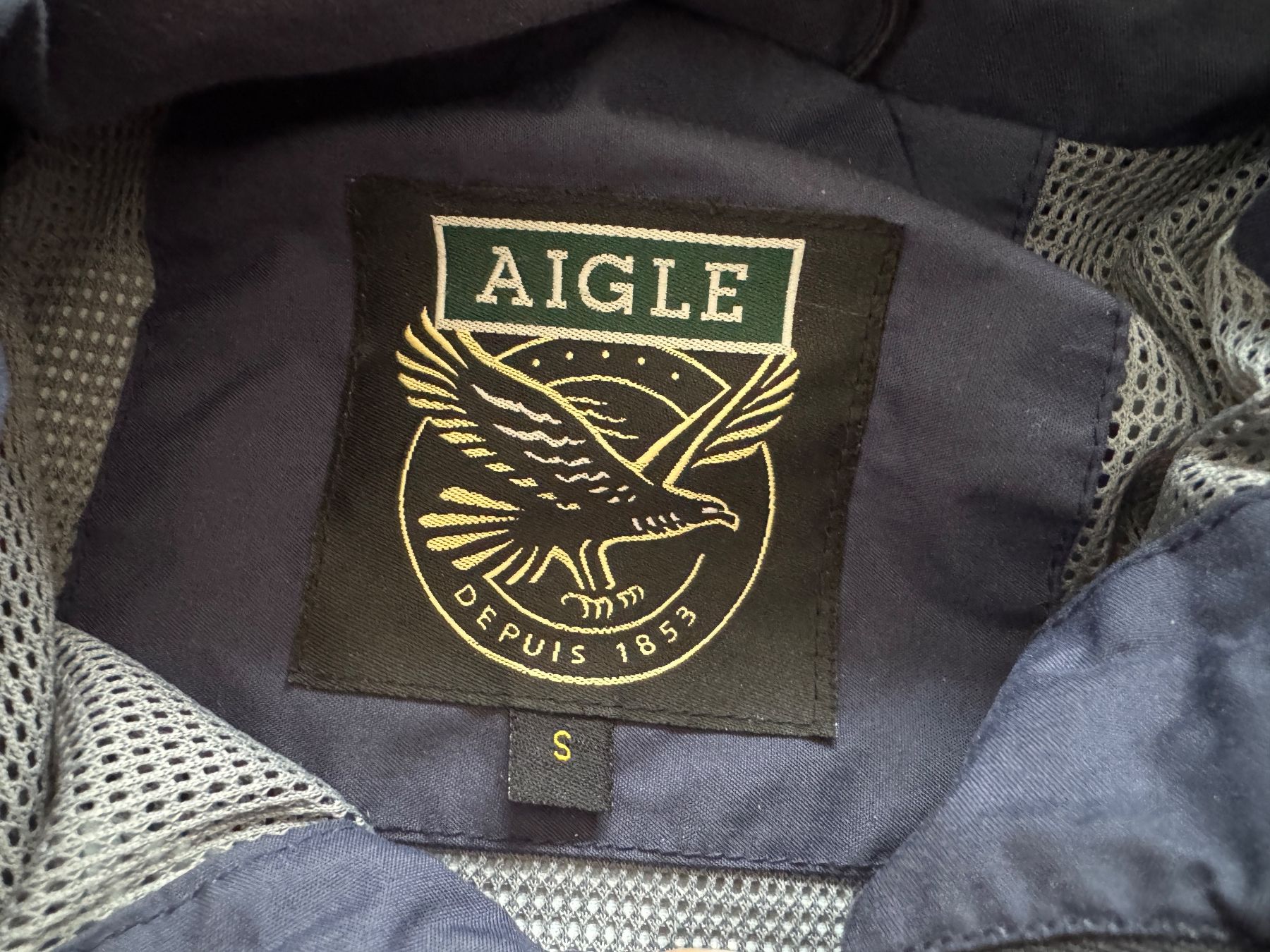 Giacche: Aigle jacket MTD technology Men Sz S – Usato da Neuchâtel venduto da _Easy_to_Find_ 3
