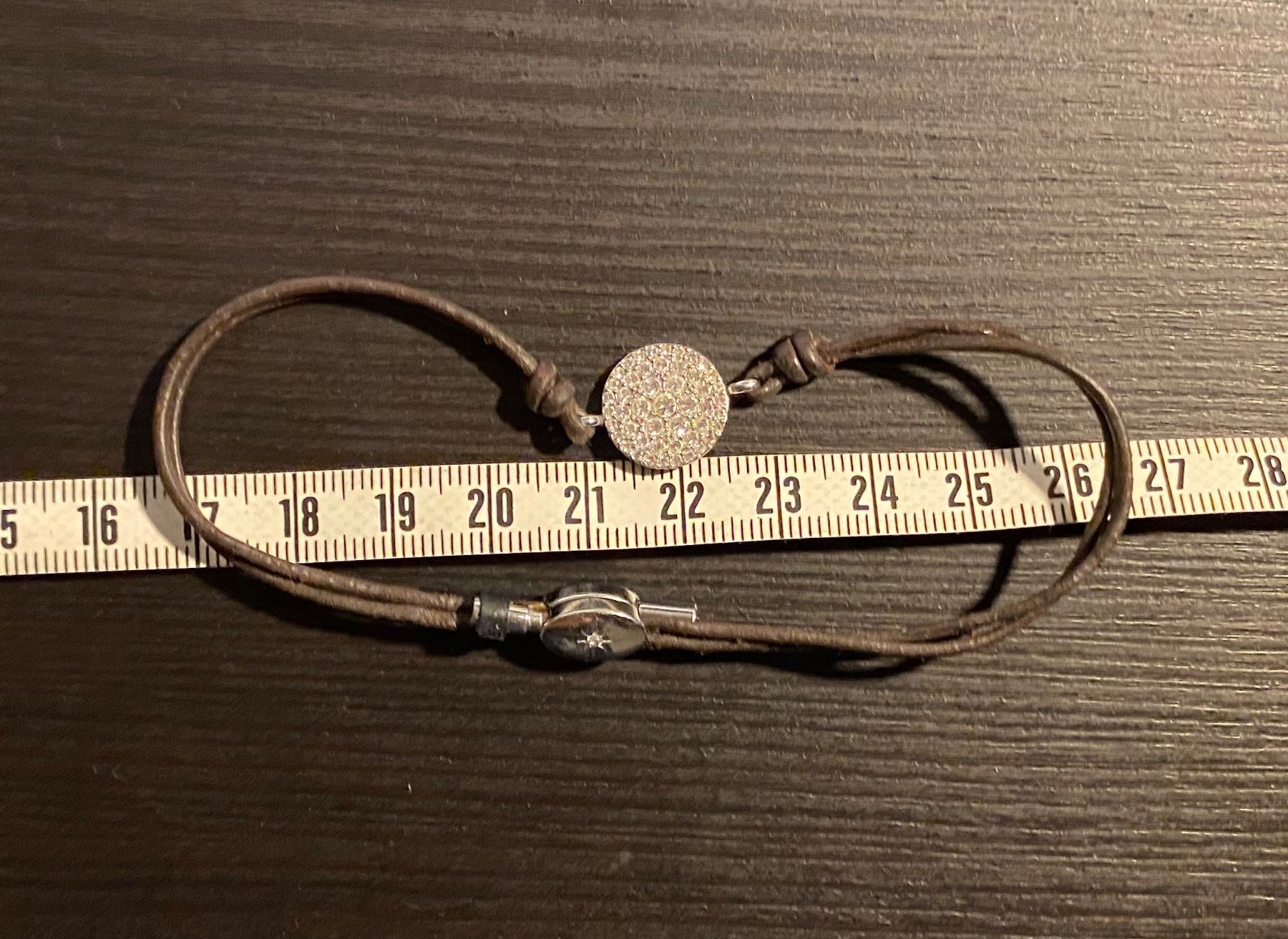 Fossil Bracciali & Braccialetti: Fossil Lederarmband – Usato da Laax venduto da kri_95f5 2
