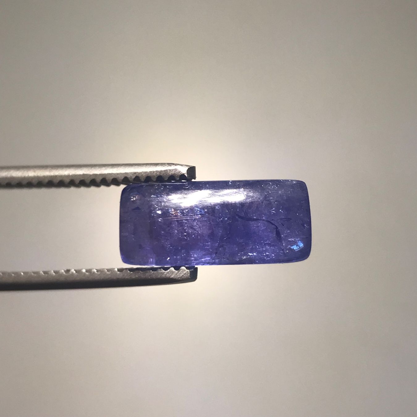 Edelsteine: Tansanit Cabochon, Baguette, 4.4 Karat – Neu (gemäss Beschreibung) aus Biel von djvalbnc 4