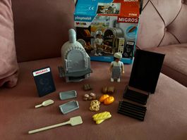 Playmobil Migros Bäckerei 71766 mit Zubeh. Mania