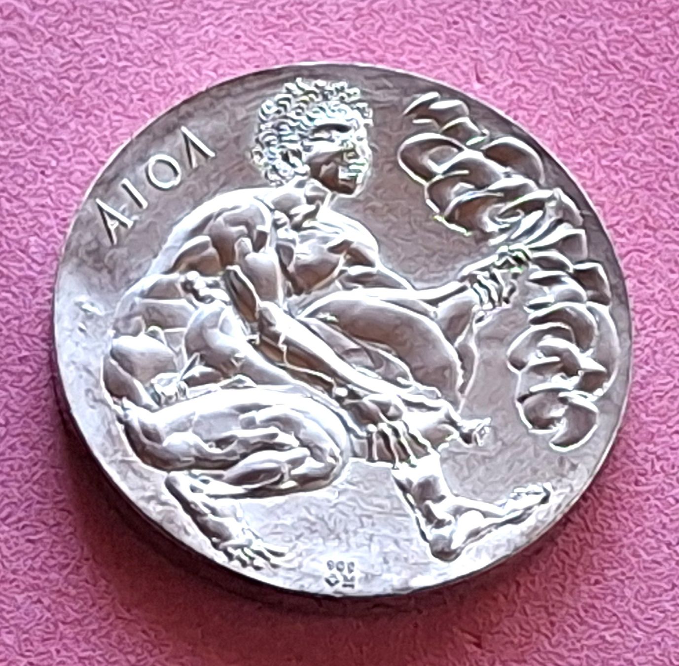 Medaglie: HANS ERNI - 4 ELEMENTE - 1977 – Usato da Boniswil venduto da dpd4coins 6