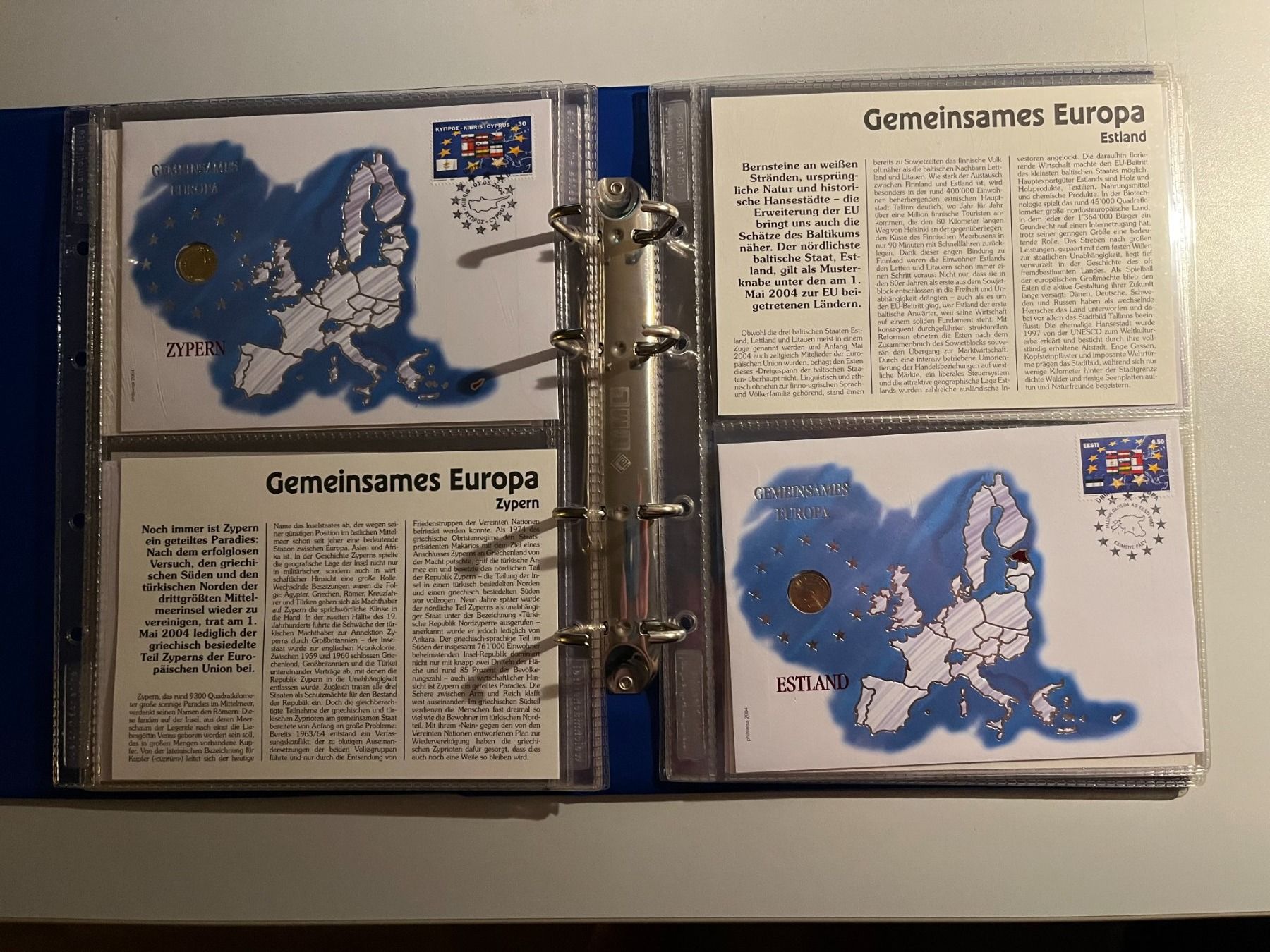 Tutti le monete: Album mit 10 Numisbriefen – Nuovo (secondo la descrizione) da Arch venduto da seil819 3
